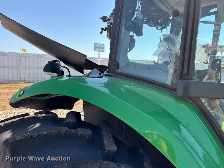 image for item YA5081 2026 John Deere 6M 125 MFWD tractor