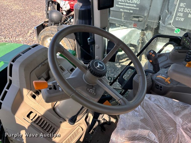 image for item YA5081 2026 John Deere 6M 125 MFWD tractor