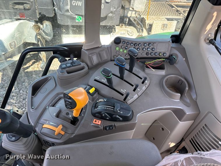 image for item YA5081 2026 John Deere 6M 125 MFWD tractor