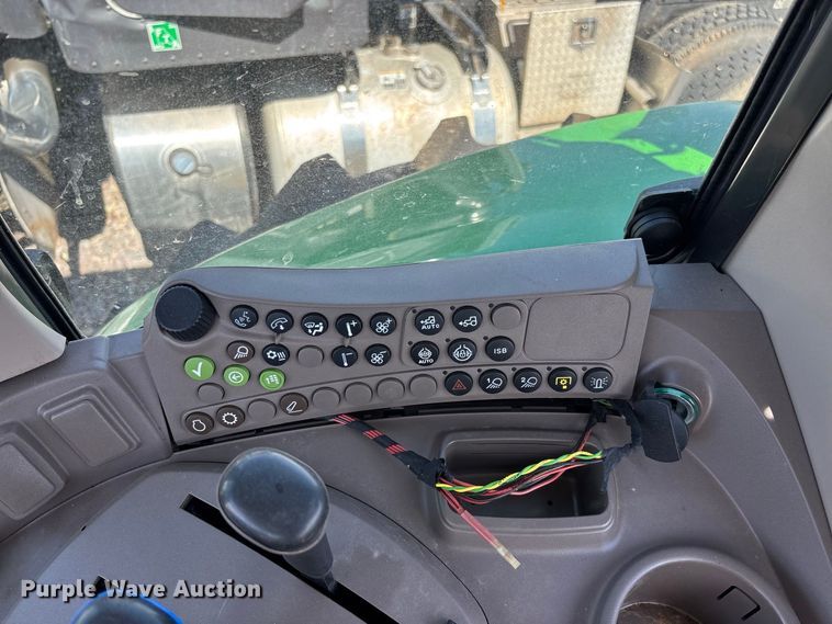 image for item YA5081 2026 John Deere 6M 125 MFWD tractor