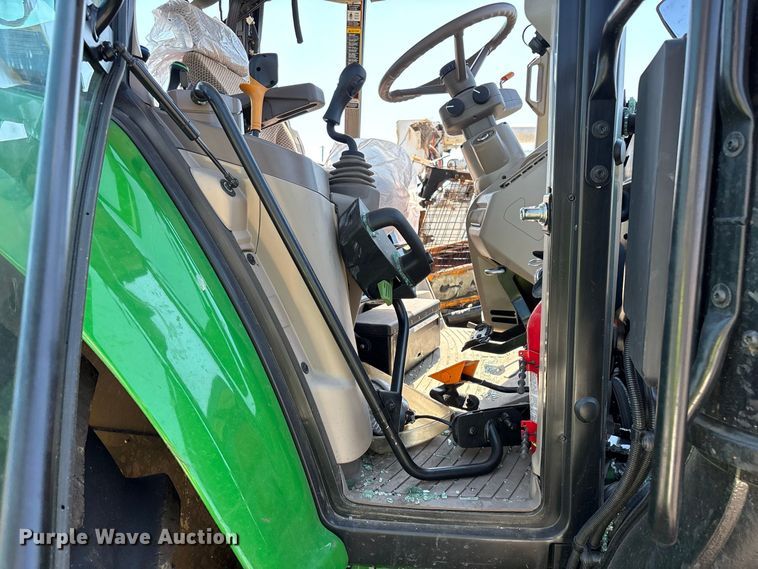 image for item YA5081 2026 John Deere 6M 125 MFWD tractor