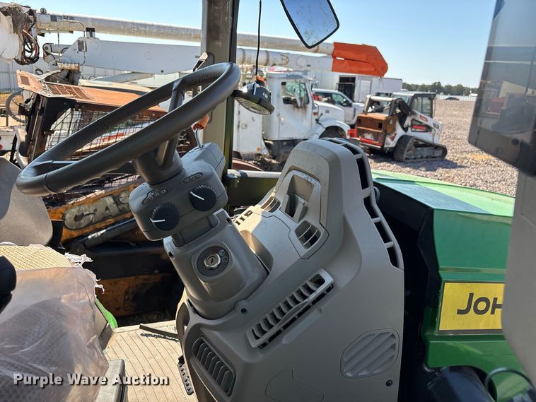image for item YA5081 2026 John Deere 6M 125 MFWD tractor
