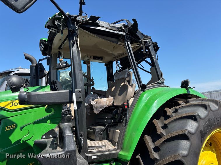image for item YA5081 2026 John Deere 6M 125 MFWD tractor