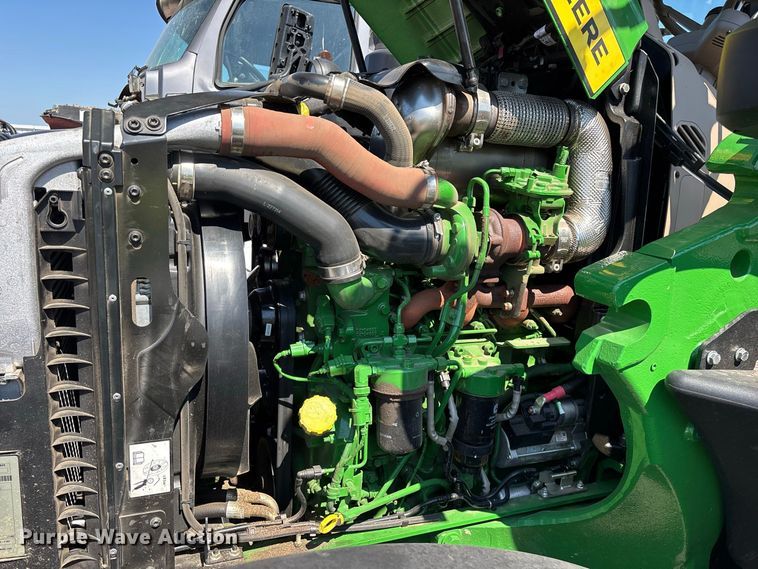 image for item YA5081 2026 John Deere 6M 125 MFWD tractor