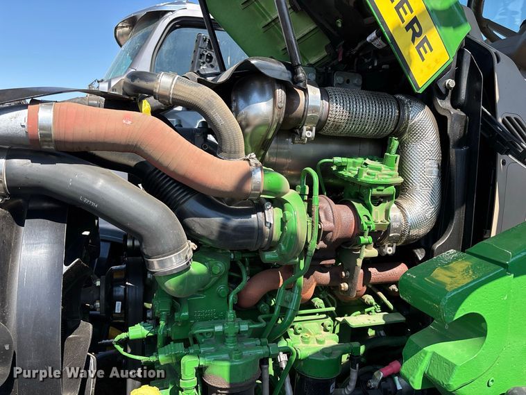 image for item YA5081 2026 John Deere 6M 125 MFWD tractor