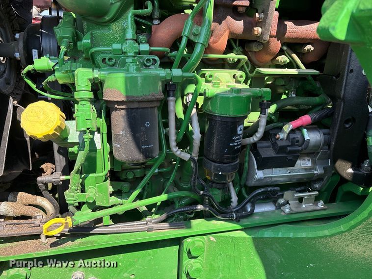 image for item YA5081 2026 John Deere 6M 125 MFWD tractor