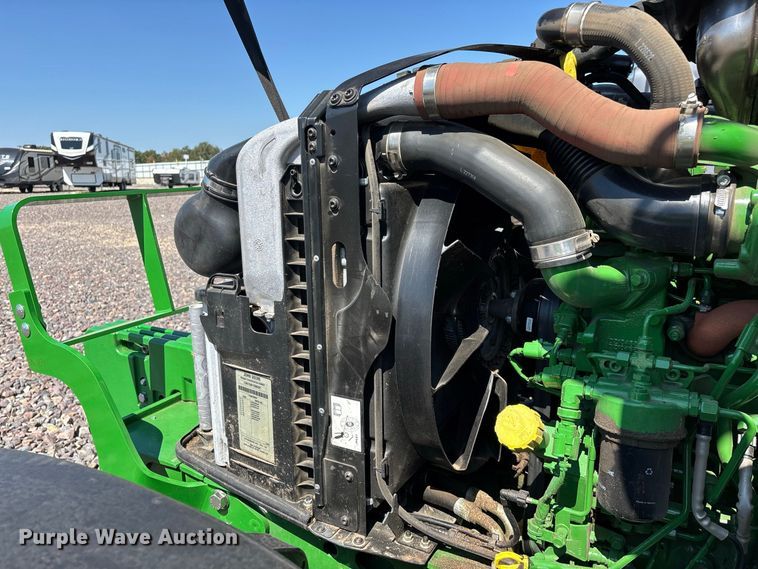image for item YA5081 2026 John Deere 6M 125 MFWD tractor