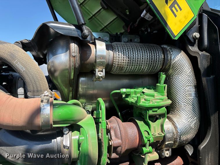 image for item YA5081 2026 John Deere 6M 125 MFWD tractor