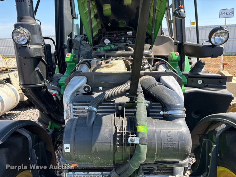 image for item YA5081 2026 John Deere 6M 125 MFWD tractor