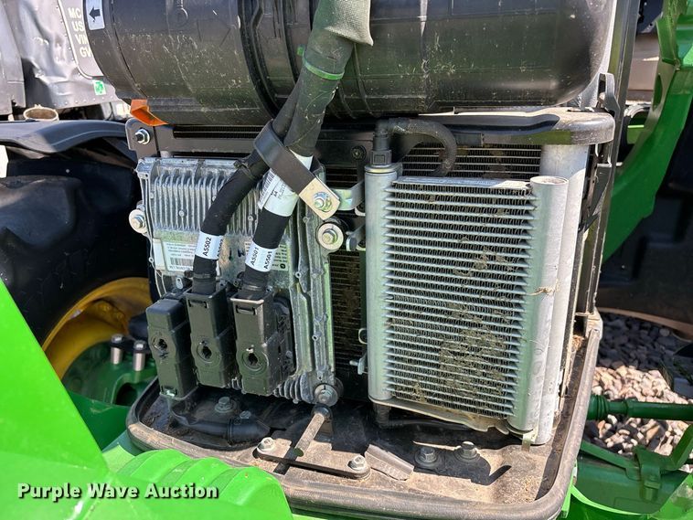 image for item YA5081 2026 John Deere 6M 125 MFWD tractor