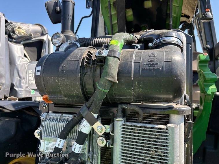 image for item YA5081 2026 John Deere 6M 125 MFWD tractor