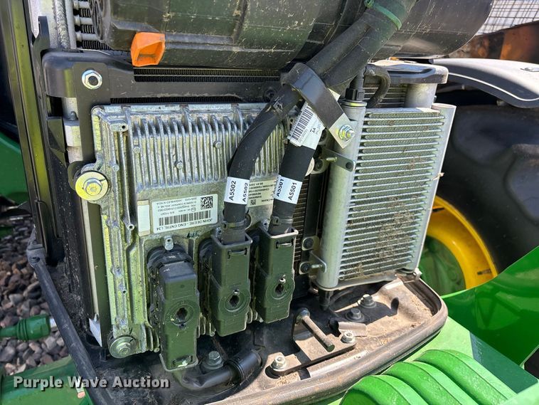 image for item YA5081 2026 John Deere 6M 125 MFWD tractor