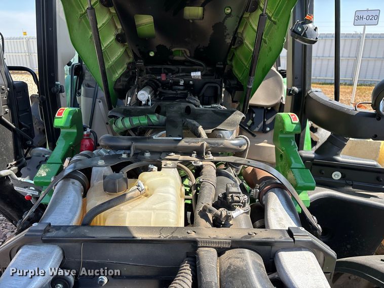 image for item YA5081 2026 John Deere 6M 125 MFWD tractor