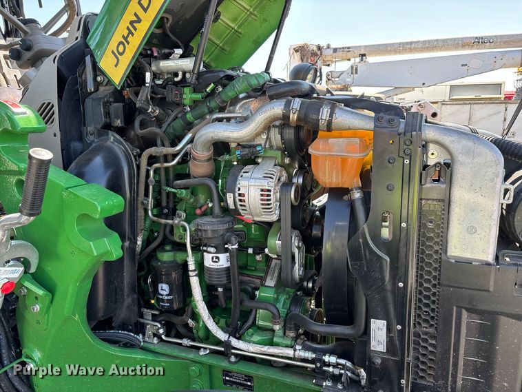 image for item YA5081 2026 John Deere 6M 125 MFWD tractor