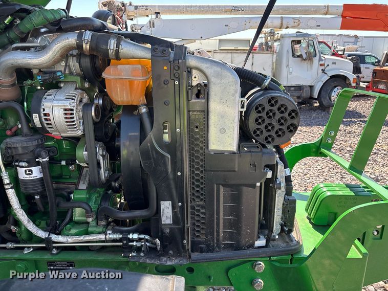 image for item YA5081 2026 John Deere 6M 125 MFWD tractor