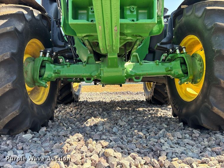 image for item YA5081 2026 John Deere 6M 125 MFWD tractor