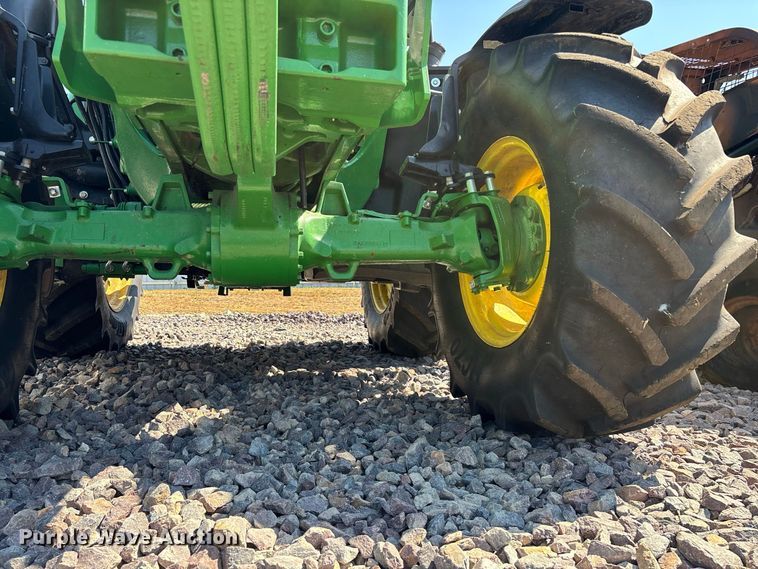 image for item YA5081 2026 John Deere 6M 125 MFWD tractor