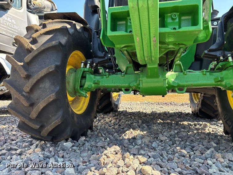 image for item YA5081 2026 John Deere 6M 125 MFWD tractor