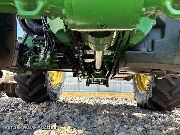 image for item YA5081 2026 John Deere 6M 125 MFWD tractor