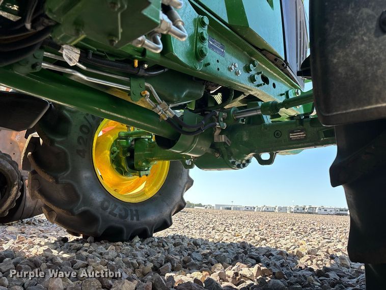 image for item YA5081 2026 John Deere 6M 125 MFWD tractor