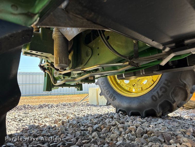 image for item YA5081 2026 John Deere 6M 125 MFWD tractor
