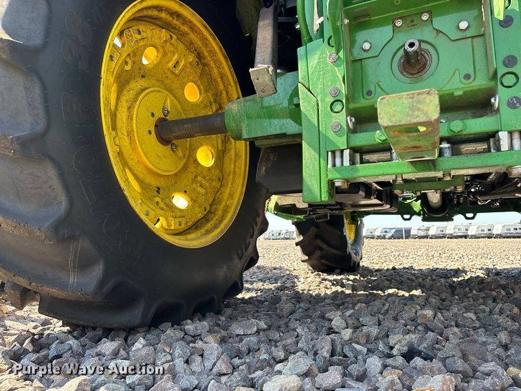 image for item YA5081 2026 John Deere 6M 125 MFWD tractor