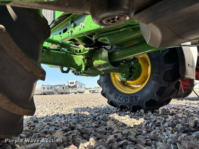 image for item YA5081 2026 John Deere 6M 125 MFWD tractor