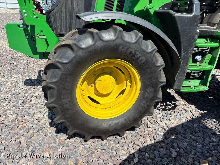 image for item YA5081 2026 John Deere 6M 125 MFWD tractor
