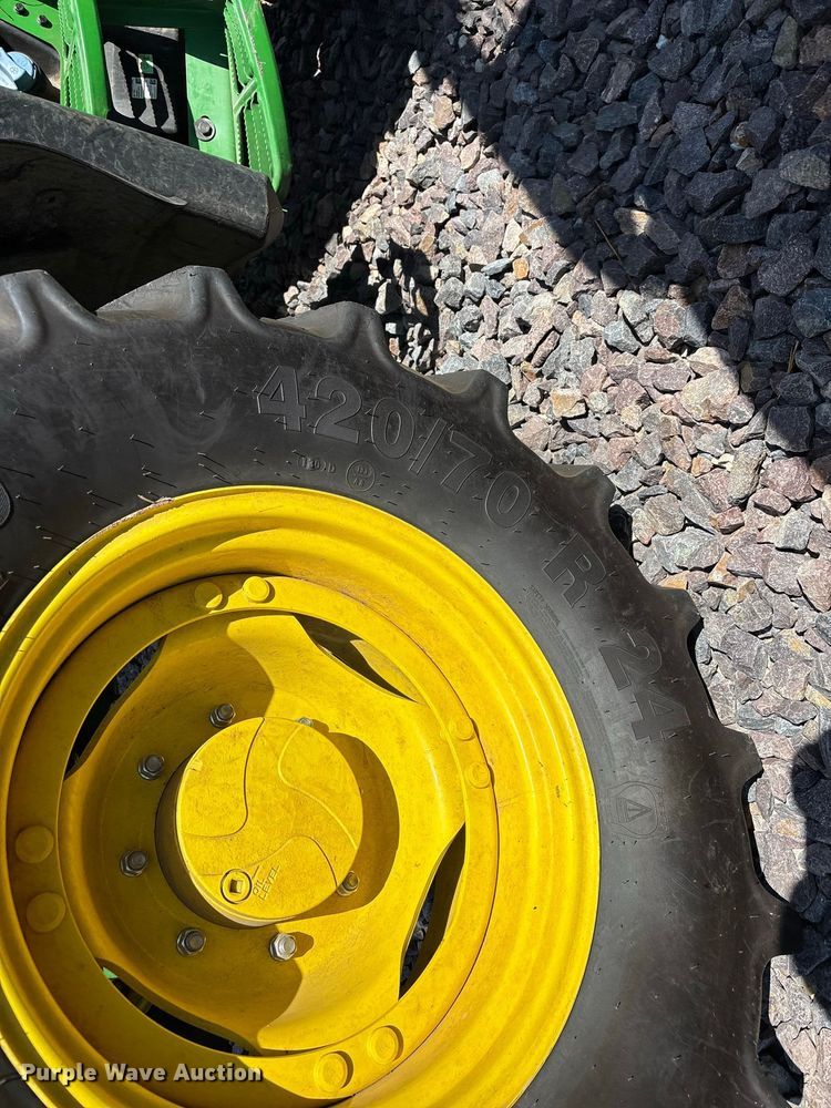 image for item YA5081 2026 John Deere 6M 125 MFWD tractor