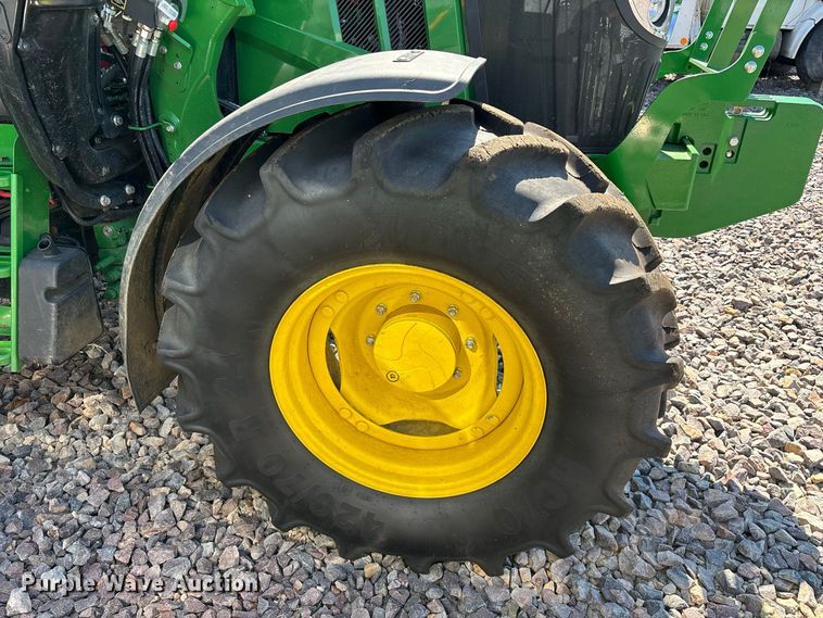 image for item YA5081 2026 John Deere 6M 125 MFWD tractor