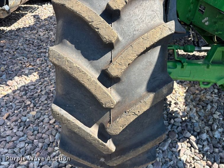 image for item YA5081 2026 John Deere 6M 125 MFWD tractor