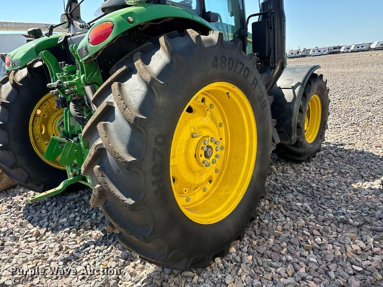 image for item YA5081 2026 John Deere 6M 125 MFWD tractor