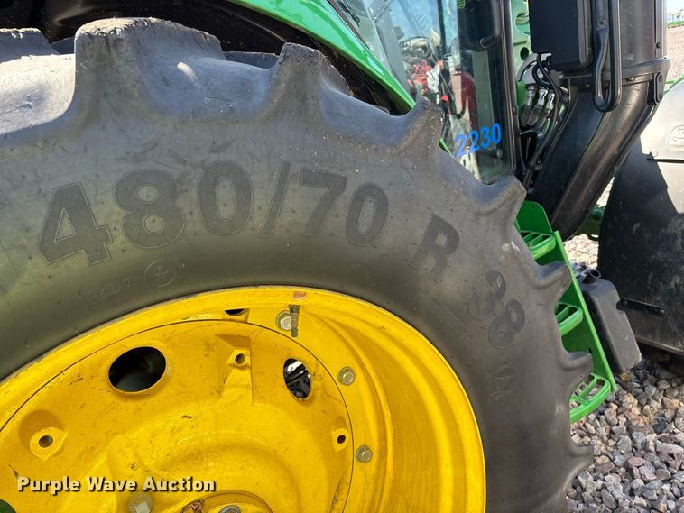 image for item YA5081 2026 John Deere 6M 125 MFWD tractor