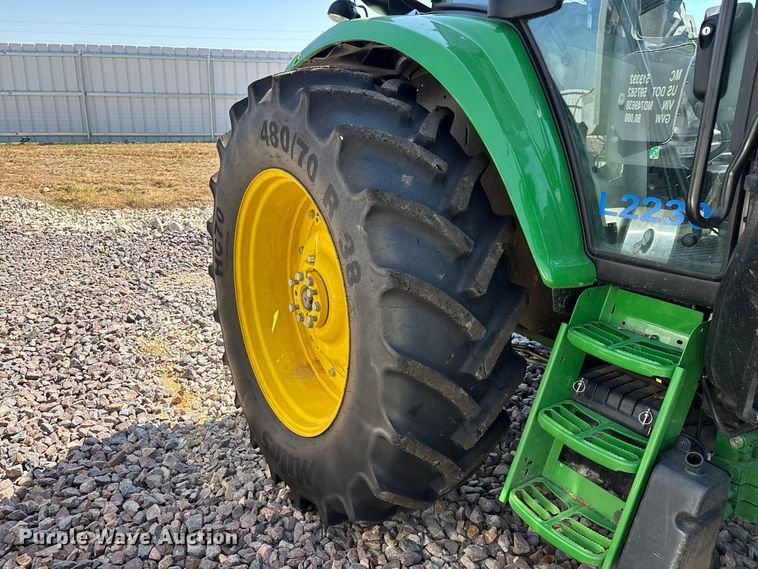 image for item YA5081 2026 John Deere 6M 125 MFWD tractor