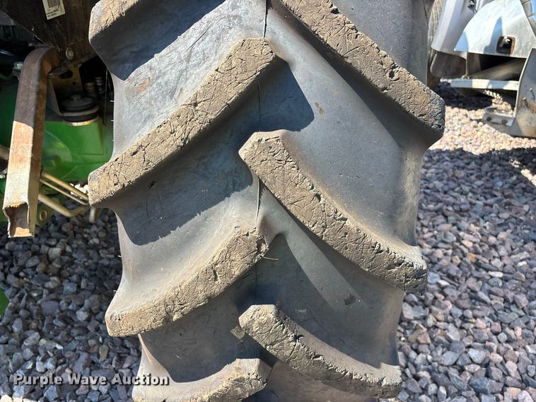 image for item YA5081 2026 John Deere 6M 125 MFWD tractor