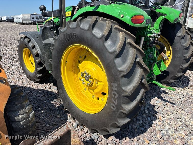 image for item YA5081 2026 John Deere 6M 125 MFWD tractor