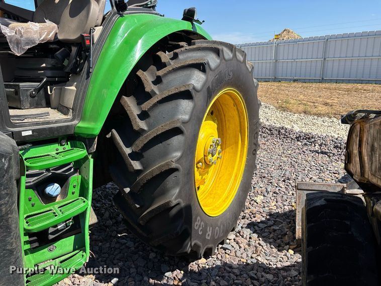 image for item YA5081 2026 John Deere 6M 125 MFWD tractor