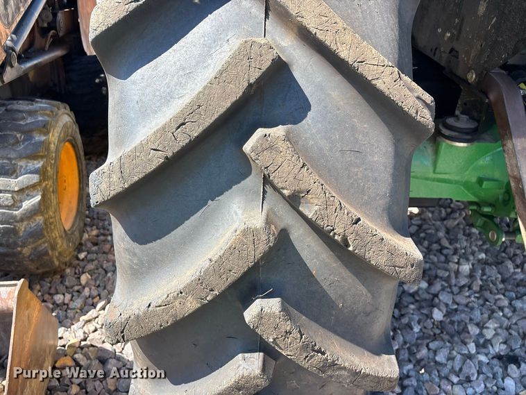 image for item YA5081 2026 John Deere 6M 125 MFWD tractor