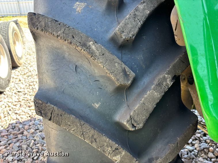 image for item YA5081 2026 John Deere 6M 125 MFWD tractor