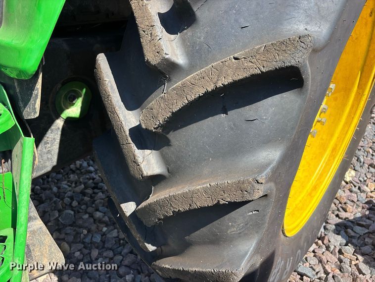 image for item YA5081 2026 John Deere 6M 125 MFWD tractor