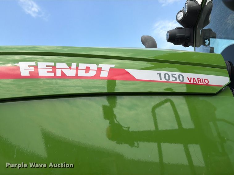 image for item YA5099 2024 Fendt 1050 Vario Profi+ MFWD tractor