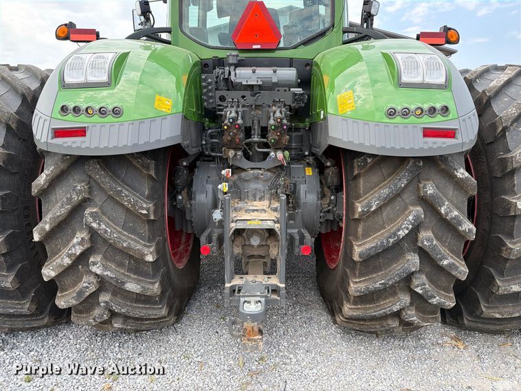 image for item YA5099 2024 Fendt 1050 Vario Profi+ MFWD tractor