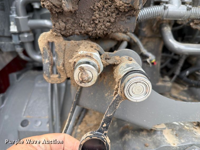 image for item YA5099 2024 Fendt 1050 Vario Profi+ MFWD tractor