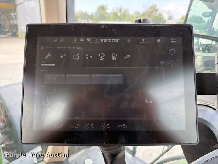 image for item YA5099 2024 Fendt 1050 Vario Profi+ MFWD tractor