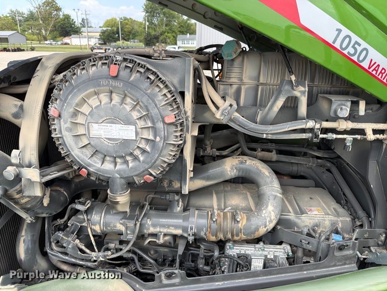 image for item YA5099 2024 Fendt 1050 Vario Profi+ MFWD tractor