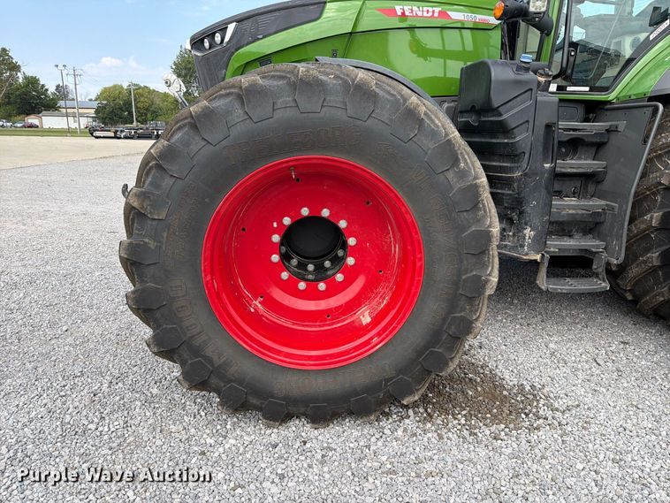 image for item YA5099 2024 Fendt 1050 Vario Profi+ MFWD tractor