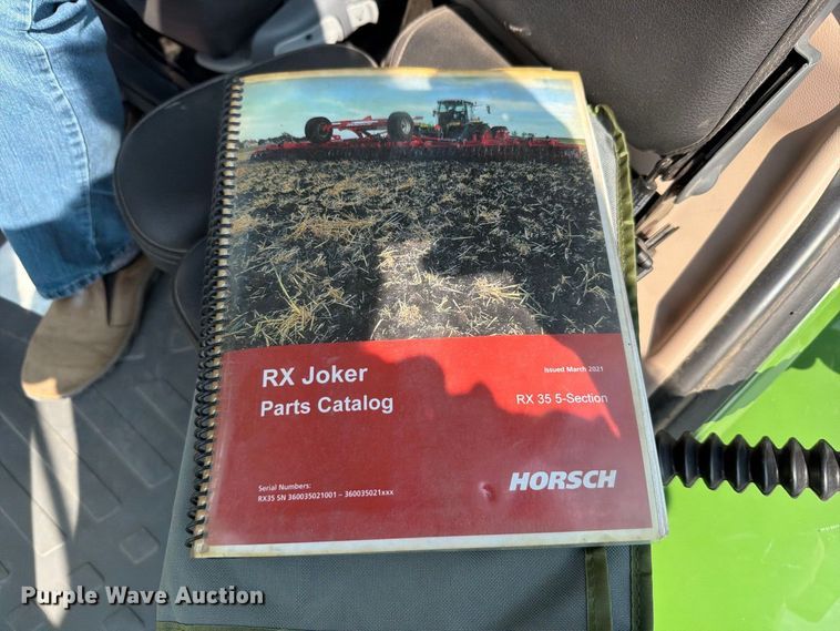 image for item YA5099 2024 Fendt 1050 Vario Profi+ MFWD tractor