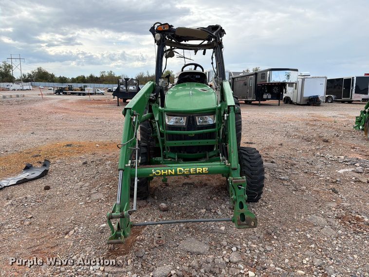 image for item YA5102 2016 John Deere 4066R MFWD tractor