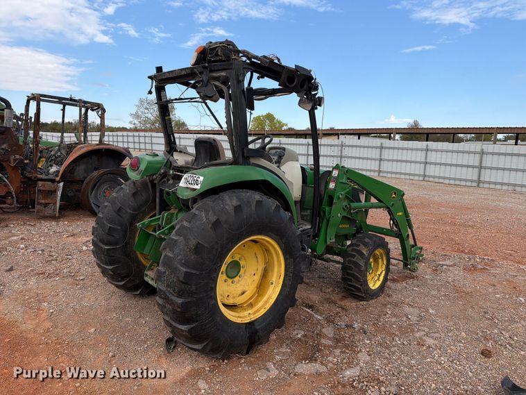 image for item YA5102 2016 John Deere 4066R MFWD tractor