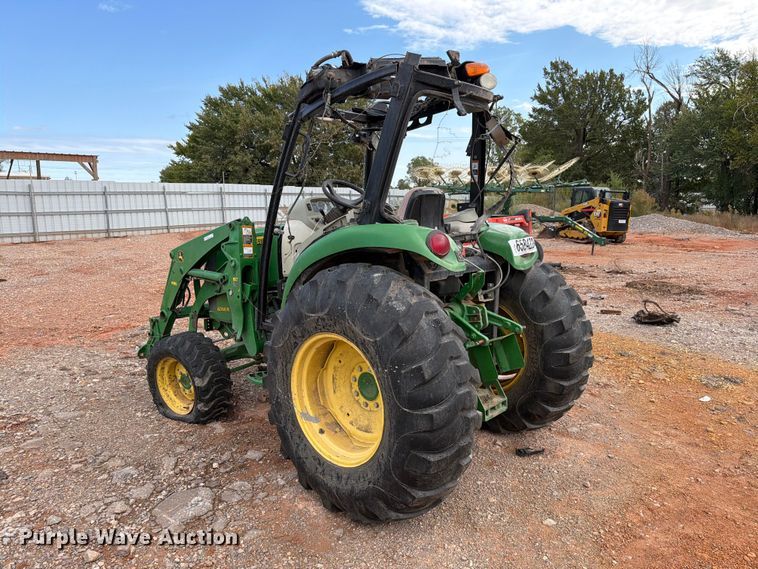 image for item YA5102 2016 John Deere 4066R MFWD tractor